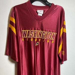 NFL Washington Redskins Burgundy Men’s Medium Jersey